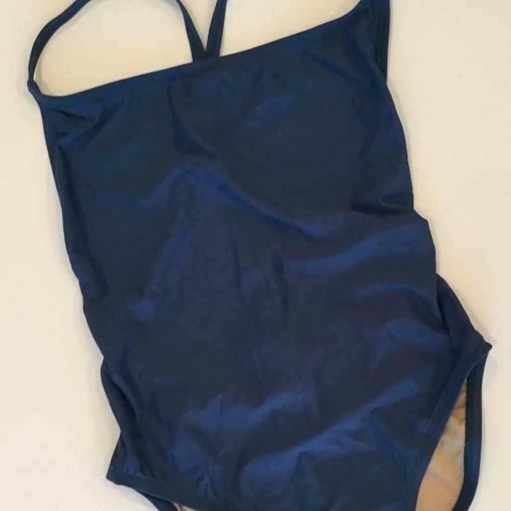 J.Crew $88 Cross-Back One-Piece Swimsuit C4337